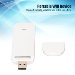 SIK Portable WiFi Hotspot, Portable Hotspot Network CardNetwork Frequency Bands for Various Devices with USB Interface image 5
