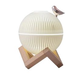 EASYMART Humidifier Cool Mist Humidifiers Essential Oil Diffuser Aroma Air Humidifier with Colorful Change for Car, Office, Babies, humidifiers for home, Air humidifier for Room image 2