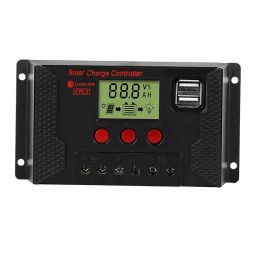 LOOM TREE® 12V/24V Solar Charge Controller Dual USB Port Smart Overloading LCD Display | Home Improvement | Electrical & Solar | Alternative & Solar Energy | Chargers & Inverters image 2