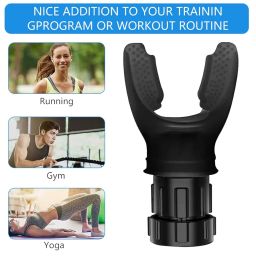 Proberos® Breathing Trainer, Portable Muscle Trainer, Exercise Trainer with Resistance Adjustable, Easy to Clean and Use, Improve Strength and Endurance 3 PCS image 5