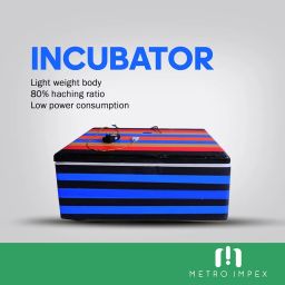 Egg Hatching Incubator | Durable EPS Thermocol Body, Light Weight & Small With Low Power Consumption & No Assembly Required (80 Eggs). (Haching_incubator_80egg) image 1