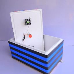 Egg Hatching Incubator | Durable EPS Thermocol Body, Light Weight & Small With Low Power Consumption & No Assembly Required (80 Eggs). (Haching_incubator_80egg) image 2