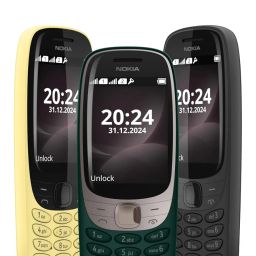 Nokia 6310 Dual SIM Keypad Phone with a 2.8” Screen, Wireless FM Radio and Rear Camera with Flash | 1 Year Replacement Guarantee | Green image 5