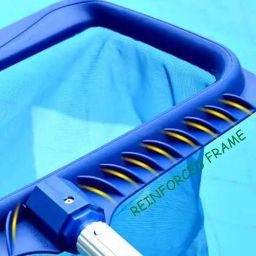PETSON Swimming Pool Deep Leaf Net Standard Heavy Duty Pool Cleaning Tool Swimming Pool net 19'' image 1