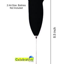 Hand Blender Mixer Froth Whisker Latte Maker for Milk Coffee Egg Beater Juice image 1