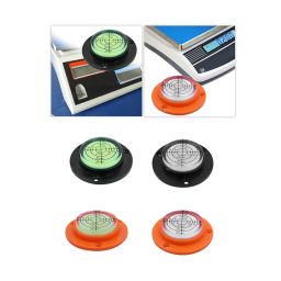 MYADDICTION 4xHorizontal Leveler Bubble Level Precision for Camping Wall Clocks Rvs Color A image 5