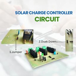 PWM Charge Controller with Mobile Charging - 30 Amps | 12V/300W, 24V/600W | 1-Year Service Warranty image 3