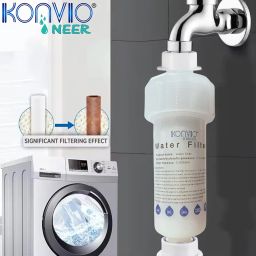 Konvio Neer Spun Filter Cartridge for Water Softener & Washing Machine Filter – Protects Against Limescale, Hard Water & Odor, Comes with 20 Anti-Scalent Balls | Pack of 4 Spun image 3