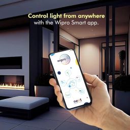 wipro Next Smart Wi-Fi 20W CCT LED Batten | White Tunable | Dimmable | Scheduling | Scene Creation |Smart Grouping of Lights |Control from Anywhere | Amazon Alexa & Google Asst. Compatible |Pack of 4 image 4