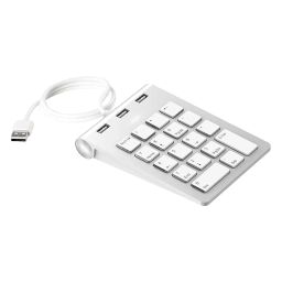 Numeric Keypad Wired Number Pad USB Keyboard for PC Desktop | Keyboards & Keypads | Keyboards, Mice & Pointers image 1