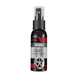 UJEAVETTE Multipurpose Car Rust Remover Spray for Door Handles Bikes Trucks 100ml image 3