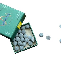 Laxmi Ganesh Billiard Snooker Pool Cue Tip Sapphire (10mm) image 2