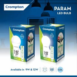 Crompton Param 12 W LED Bulb image 4
