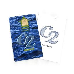 Concept2 Indoor Rower LogCard 1810 Workout Logging Tracker Card for PM3 and PM4 Performance Monitors image 5