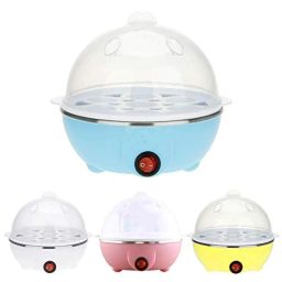 VT ENTERPRISE Electric Egg Boiler with Automatic Off – 7 Egg Capacity Egg Cooker and Poacher for Boiling Steaming Frying – 350W – Multicolor_2 image 4