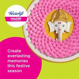 Fevicryl Shilpkar Mouldit Epoxy Compound Clay (5 Packets of 50gm Each) + Clay Tools (Set of 8 Double Ended Tools) for DIY Art and Craft image 5