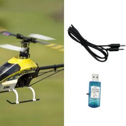 UJEAVETTE® Portable 4 Axis Flying Simulator Computer USB 8 in 1 Fixed Wing for Novice|Rc Car Remote Drone Control Toy |Motor Gear Kit|Receiver Part |Transmitter Controller |Truck Accessory image 1
