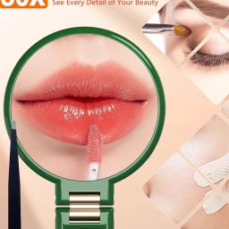 CartHome Magnifying Mirror, Practical Makeup Mirror Mirror for Makeup or Shaving Suitable Application Skincare Routine Eyebrow Grooming Contact Lens Insertion Shaving Precision Jewelry image 3