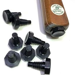Laxmi Ganesh Billiard Snooker Table Stick Screw-on Cue Bumpers Protective Protector image 2