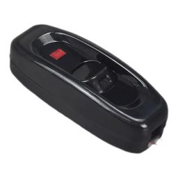 2xLight Switch Easy to Use Appliance Switch for Table Lamp Desk Light Bed Lamp Black image 5