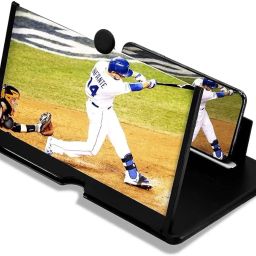 Clokify Phone Screen Magnifier Stand, 9 inch Display, Mobile Video Enlarger (1) image 1