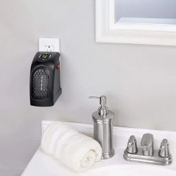 Medigo® Wall Mount Personal Mini Plug-in Heater With Timer and LED Display For Office Home Room image 4
