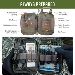 Maxpedition Mini Pocket Organizer (Foliage Green) image 3