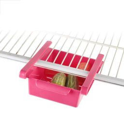XIBO Refrigerator Storage Rack, Set of 4, Multicolour image 1