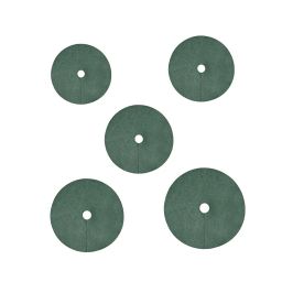 10 Pieces Tree Weeding Barrier Mats Tree Protector Mats for Landscaping Tree Diameter 15cm | 10 Tree Weeding Barrier Mats image 3