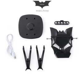 New Generation Detachable Running Stepper with Magnetic Isolation, Anti-Wear Design, and Batman-Themed Mobile Phone Brush Stepper (MST9-MST) image 5