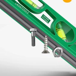 CLUB BOLLYWOOD® Level Tool Versatile Vertical Measuring Tool for Woodworking Picture Hanging | Home & Garden | Tools | Measuring & Layout Tools | Levels|1 Level image 2