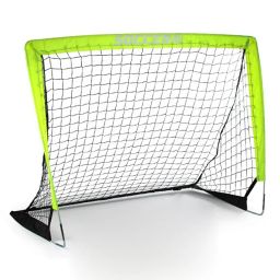 Enakshi (LABEL) Creations Soccer Goal for Kids Easily Set up Soccer Training Net for Game Yard Backyard Green image 3