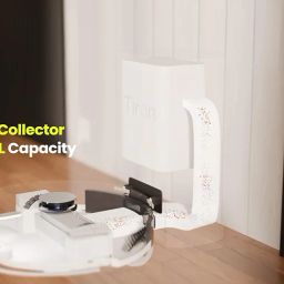 TIRON TRV 20 Max Robotic Vacuum Cleaner for Home Use Wet and Dry with Mop | 5000 Pa Suction, Advance LiDAR Navigation, 2600mAh Battery, Auto Dust Disposal,Smart App Google and Alexa Voice Control image 4