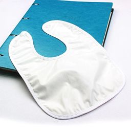 BabyGo Waterproof Spill Resistant Bibs, Baby Apron With Bib, Baby Bibs For 6 to 12 Months, Fastdry Bibs, Soft Cotton Bib (Set of 6) image 4