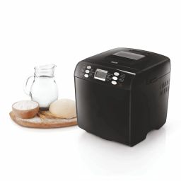 Glen Atta Kneader & Bread Maker, Fully Automatic, 12 Pre-Set Functions, Electronic Control Panel - Black (3039) image 4