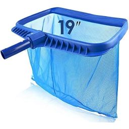 PETSON Swimming Pool Deep Leaf Net Standard Heavy Duty Pool Cleaning Tool Swimming Pool net 19'' image 5