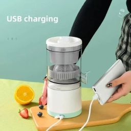 TRIDEO Versatile, Portable Citrus Juicer: Wireless, USB-Charged, Powerful Motor for Effortless Juicing – Ideal for Small Kitchens and On-the-Go Convenience image 4