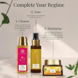 Forest Essentials Eladi Day Cream with SPF 30 | Ayurvedic Cooling Face Cream for Acne Prone Skin | With Vitamin C Concentrate, Niacinamide, & Natural Zinc Bhasma image 3