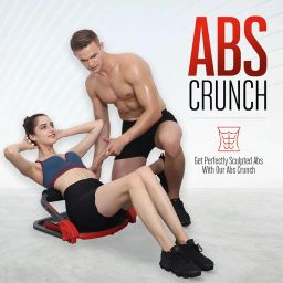 kaunopilis Smart Ab Machine Multifunctional Lazy Abdominal Machine | Sit Up Exercise Equipment for Home Gym | Crunches Ab Equipment | Adjustable Resistance image 1