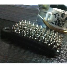 Loom Tree 10pcs Cone Spikes Screw Fixed Studs for DIY Craft Leathercraft image 1