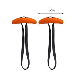 MERISHOPP Pull up Handles Training Grips Strength Training Row Attachment Exerciser image 2