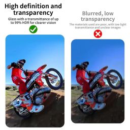 PHOTO MAX Insta 360 One X3 2Pcs Dual Lens Protector Guard Sticky Tempered for Insta 360 Action Camera Lens Cover Dust Proof, Anti-Strach Protective Insta 360 Accessories (Insta 360 X4 Lens) image 3