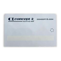 Concept2 Indoor Rower LogCard 1810 Workout Logging Tracker Card for PM3 and PM4 Performance Monitors image 4