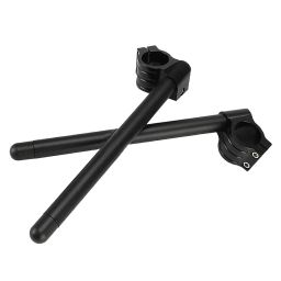 Club Bollywood®Universal 41Mm CNC Fork Clip-Ons Handle Grip Handlebar for Motorcycle Black| Other Handlebars & Levers| Other Handlebars & Levers| Motors|• Motors| 2 X Motorcycle Handlebars image 2