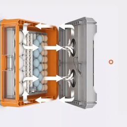 TM&W-1 Layer 64 Eggs Hatching Chicken Egg Incubator image 4