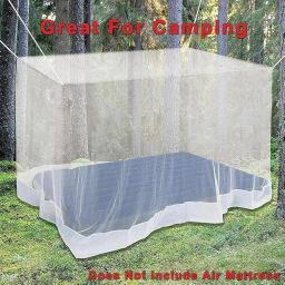 Alements Store Mosquito Net Blue Color Mosquito Net for Single Bed | Double Bed, 6x6 Insect Protection Net image 2