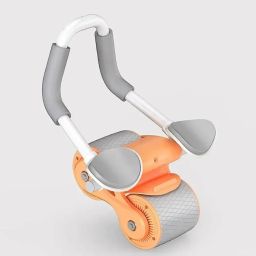 ALYV Pro Ab Roller System with Automatic Rebound – Core Strength Training Equipment for Home Workouts – Dual-Wheel Abdominal Exercise Roller with Elbow Support & 200kg Weight Capacity image 3