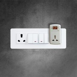 HASTECH Single Phase Digital PROGRAMMABLE AUTO Stop Timer image 3