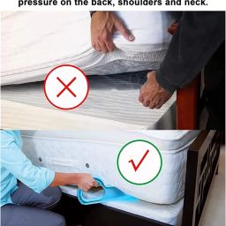 VAUGHN Bed Sheet Tucker Tool - Durable Bed Maker Tool to Keep Sheets in Place - No More Lifting The Mattress - Handy Bed Sheet Tightener for Hotel, Bedsheet Change Helper, (Pack of 1) image 4