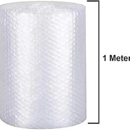 (100 Meter) Air Bubble Wrap roll 100 Meter Length and 1 Meter Wide image 2